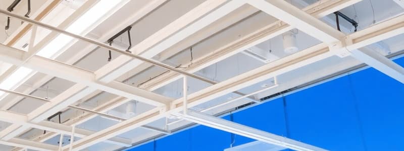 Suspended Ceiling Installation Quiz