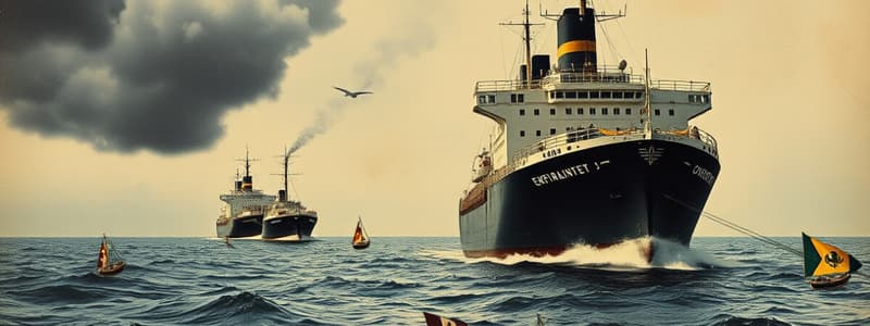 Current Environmental Challenges in Shipping