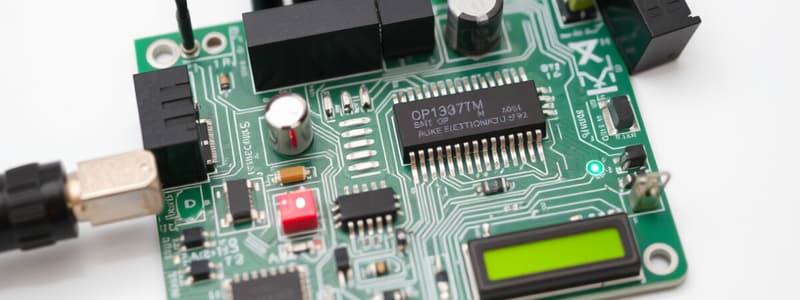 Basic Electronics Overview