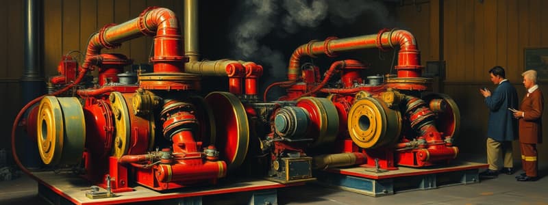 Fire Department Pump Systems Overview