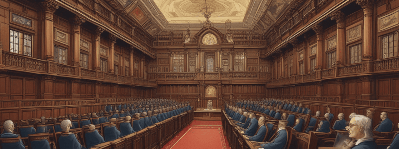 Parliamentary Sovereignty implied repeals