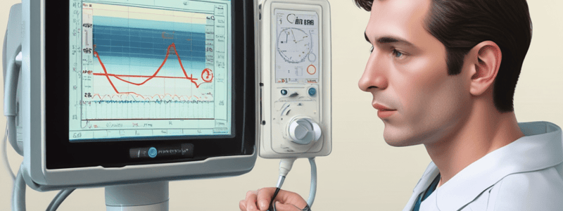 Anesthesia Monitoring: EKG Rhythms and BP Monitoring