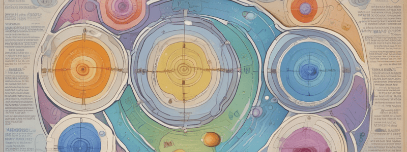 Body Fluid Compartments and Osmotic Pressure Quiz