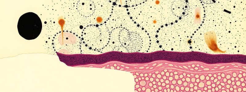 Epithelial Tissue Characteristics