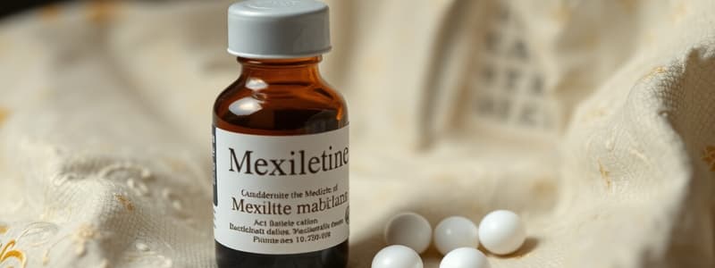 Mexiletine Overview and Safety