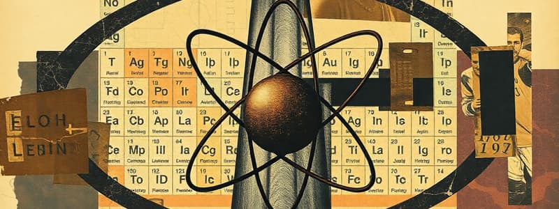 Chemistry Chapter 2: Atomic Structure and Bonding