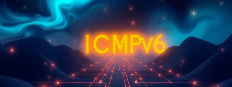 ICMPv4 and ICMPv6 Messages