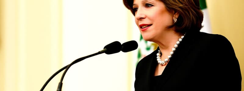 Claudia Sheinbaum: Mexico's First Female President