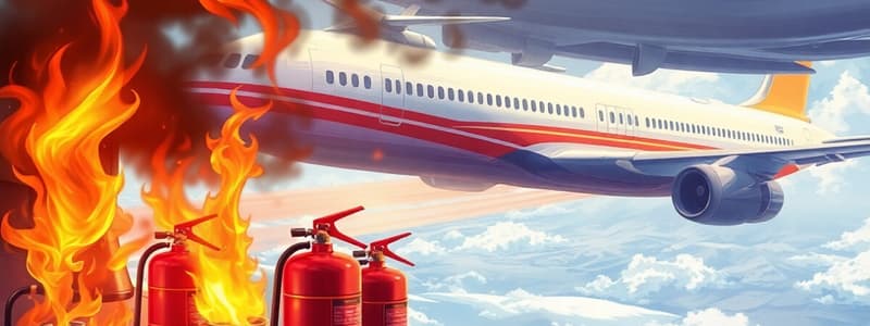 Fire Safety Quiz for Aviation