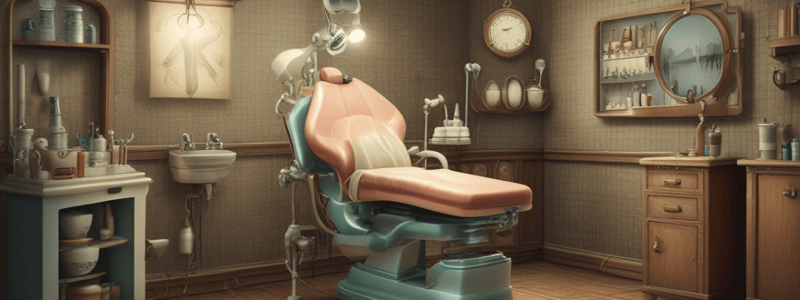 Dental History Milestones