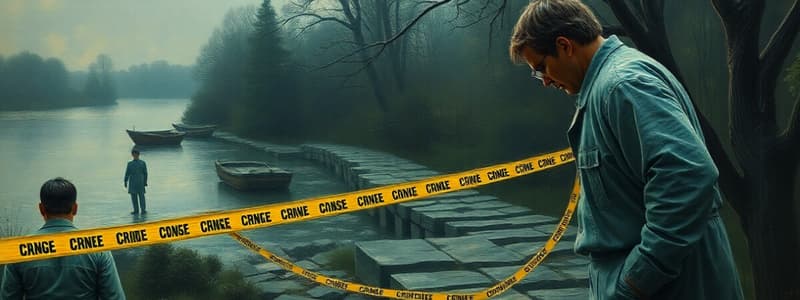 U7 Crime Scene Investigation Basics