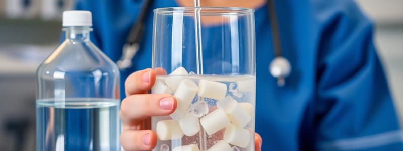 Fluid and Electrolyte Management in Nursing