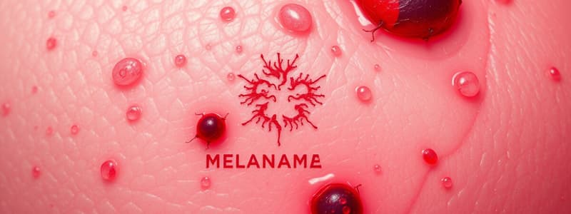 Dermatology Quiz on Skin Lesions and Melanoma