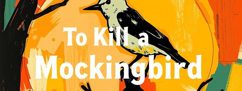 To Kill a Mockingbird Themes Quiz