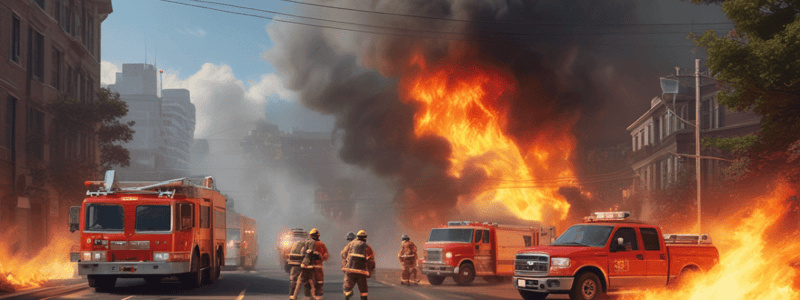 Tactics and Objectives in Fire Emergencies