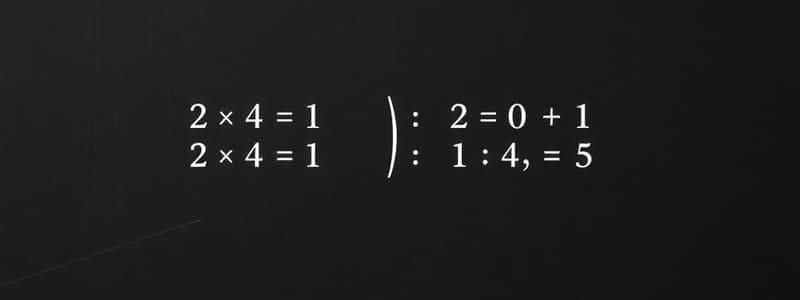 Finding Two Sum Indices Quiz