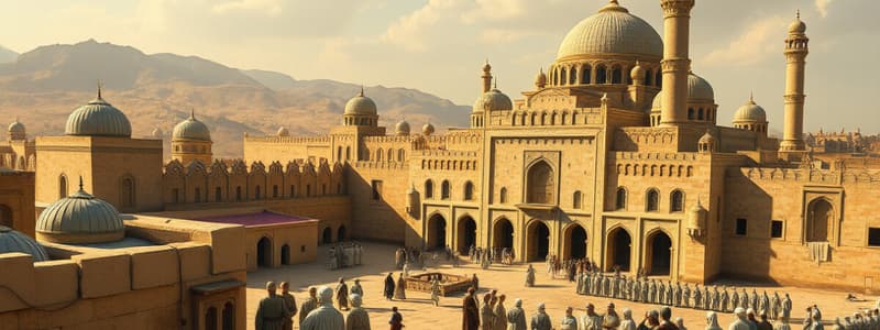 Islamic History: Key Terms and Definitions