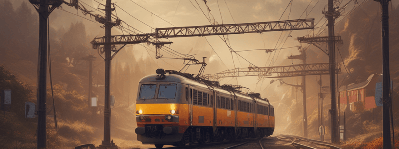 Railway Signaling and Telecommunication Maintenance