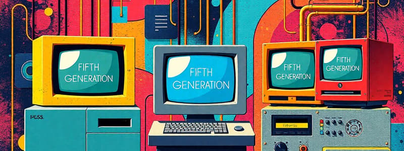 Fifth Generation Computers Quiz