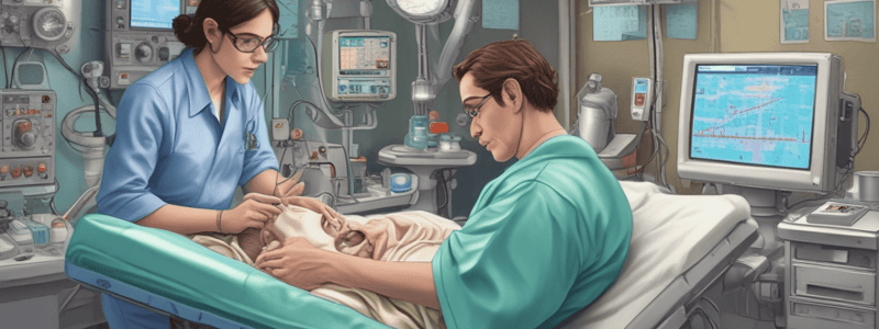 Anesthesia Complications Overview