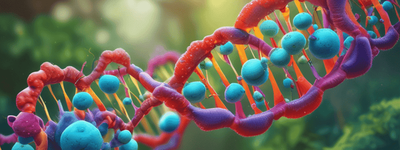 Discovering the Chemical Nature of Genes