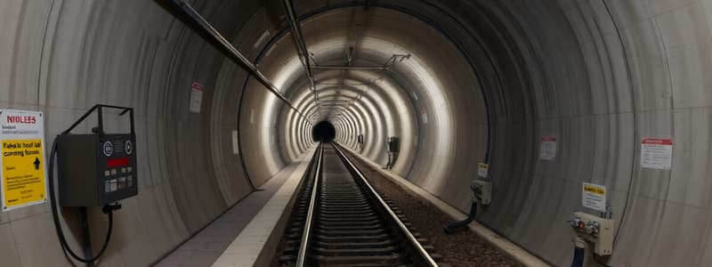 Tunnel Communication Systems in Indian Railways