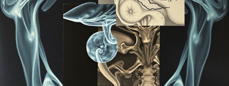 Radiographic Techniques of the Thorax: Larynx