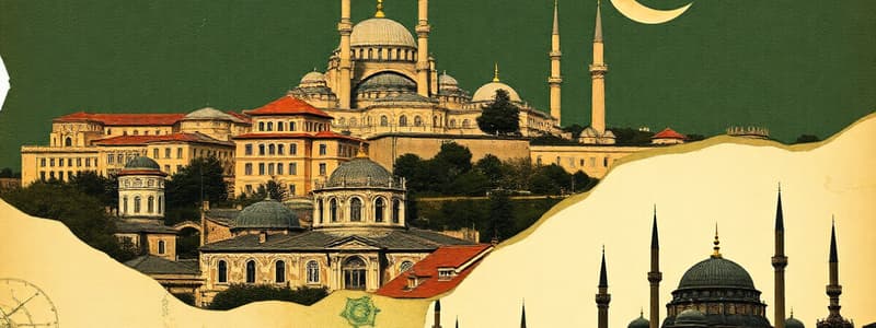 Constantinople: Byzantine Empire's Capital