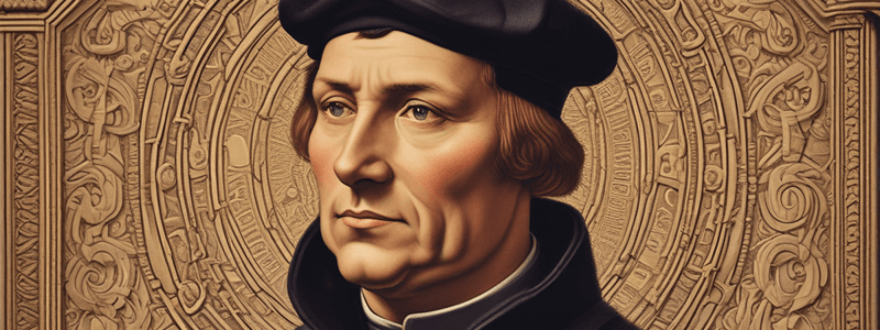 The Protestant Reformation Evolution