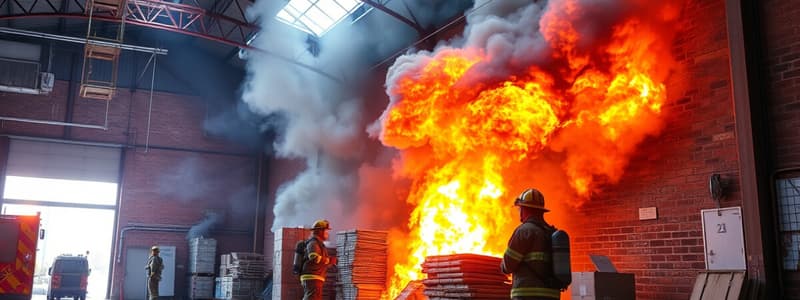 I-B-14 Warehouse Fires 08/18/2020