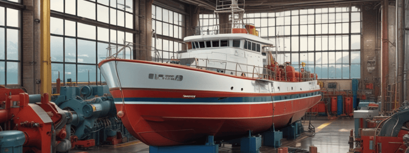 Small Vessel Second Engineer 060-03 Exam: Auxiliary Equipment Part I