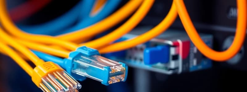 Verkabelung für 10 Gigabit Ethernet