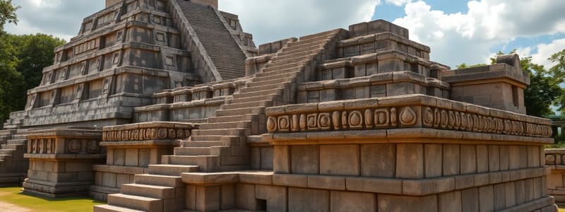 Pre-Columbian Science and Technology: Olmec & Maya