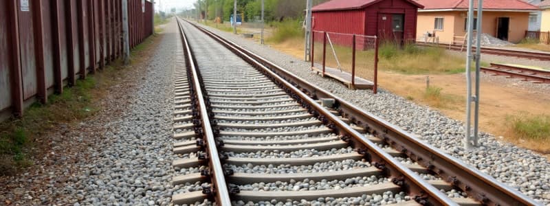 Management of Railway Land Policies