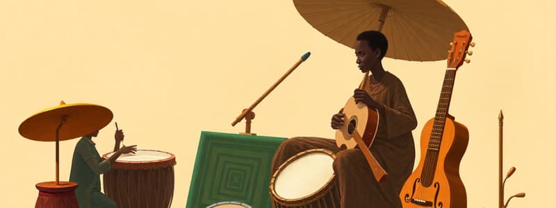 African Music and Instruments