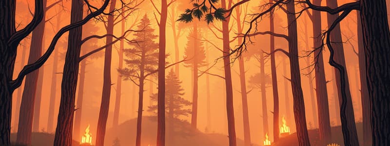 Indicadores de Incendios Forestales