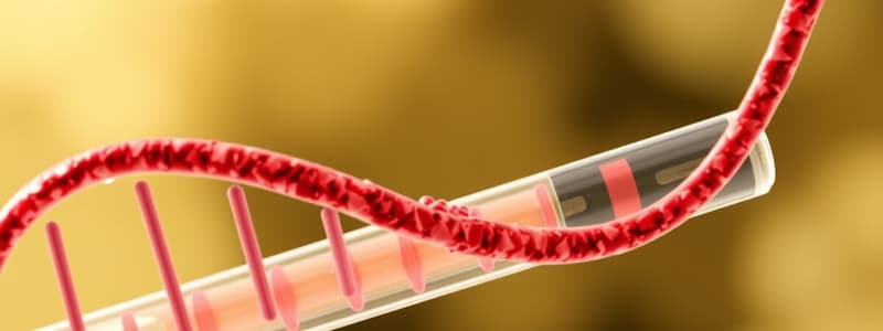 Recombinant DNA Technology: PCR Techniques