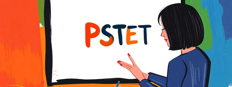 PSTET SST Overview Quiz