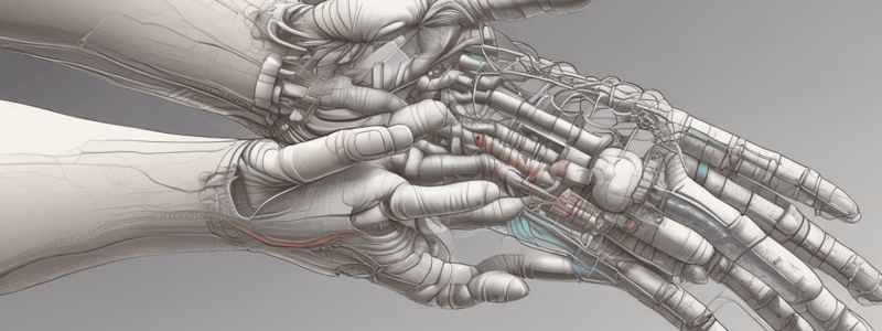 Wrist and Hand Nerve Entrapment Syndromes Quiz