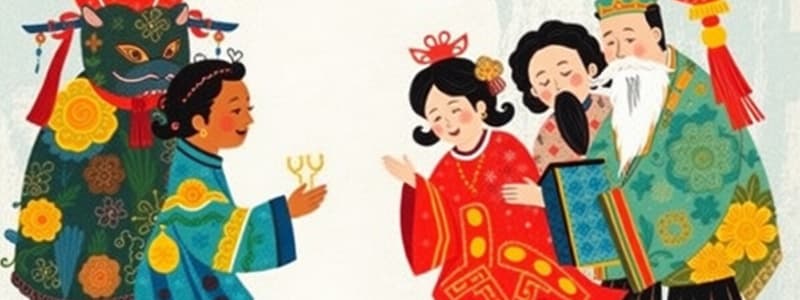 Chinese New Year Celebration Quiz