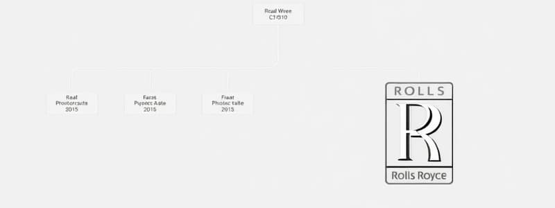 Rolls-Royce Organizational Structure Analysis