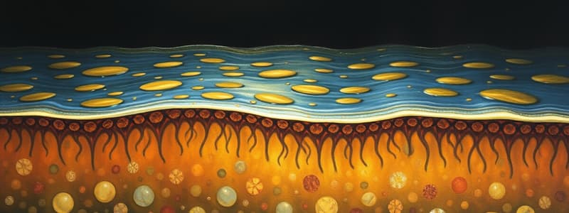 Cell Membrane Structure and Function