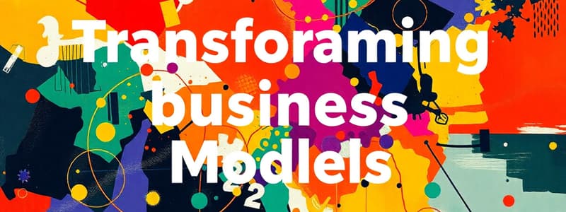 Transformative Business Models in Technology