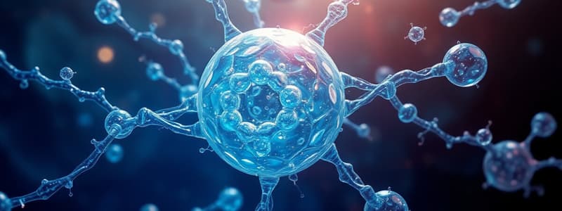 Cell Structure and Biological Molecules