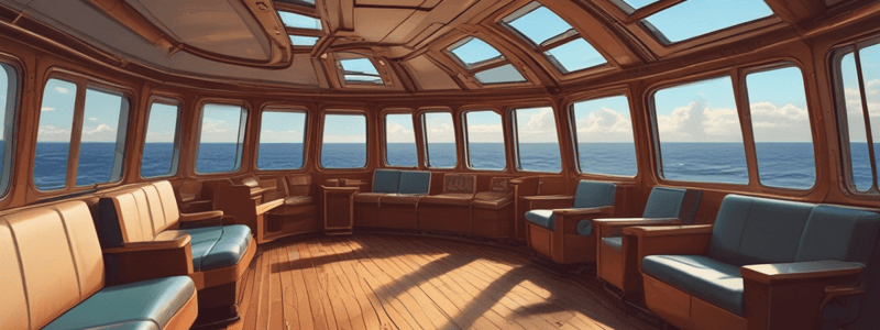 Boat Cabin Windows Installation