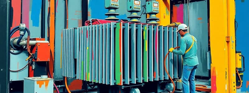 Transformer Installation and Testing Procedures