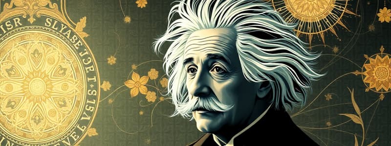 Albert Einstein and His Contributions