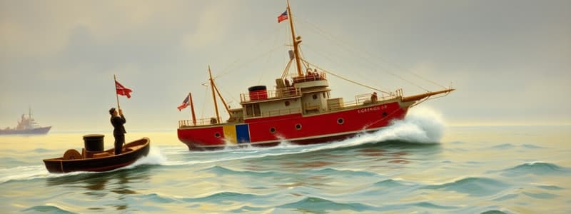 The Coast Guard: History and Role