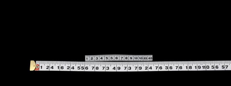 Measurement Techniques for Clothing