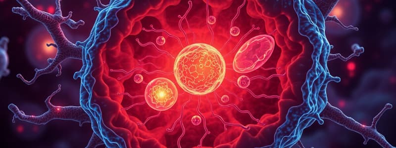 Cell Structure and Function Quiz